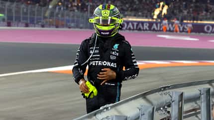 Lewis Hamilton - Formel 1 - GP Katar 2023 Lewis Hamilton - Formel 1 - GP Katar 2023