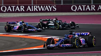Esteban Ocon - Formel 1 - GP Katar 2023 Esteban Ocon - Formel 1 - GP Katar 2023
