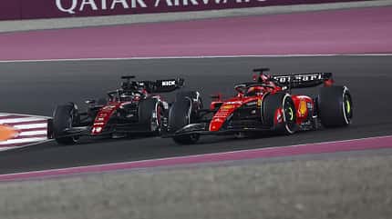 Charles Leclerc vs. Valtteri Bottas - Formel 1 - GP Katar 2023 Charles Leclerc vs. Valtteri Bottas - Formel 1 - GP Katar 2023
