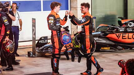 Oscar Piastri & Lando Norris - Formel 1 - GP Katar 2023 Oscar Piastri & Lando Norris - Formel 1 - GP Katar 2023