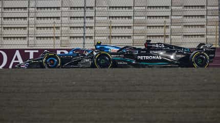 George Russell - Mercedes - GP Katar 2023 George Russell - Mercedes - GP Katar 2023