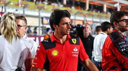 Carlos Sainz - Ferrari - GP Katar 2023 Carlos Sainz - Ferrari - GP Katar 2023
