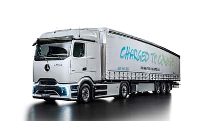 Daimler Truck Mercedes eActros 600 Weltpremiere, Mercedes, eActros Daimler Truck Mercedes eActros 600 Weltpremiere