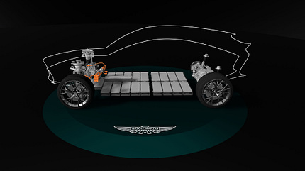 10/2023, Aston Martin Elektro-Plattform BEV Aston Martin Elektro-Plattform BEV