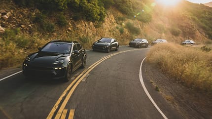 Porsche Macan 2024, E-Modell, Elektro-SUV, Prototyp, Fahrbericht