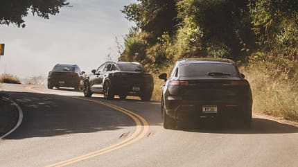 Porsche Macan 2024, E-Modell, Elektro-SUV, Prototyp, Fahrbericht Porsche Macan 2024, E-Modell, Elektro-SUV, Prototyp, Fahrbericht