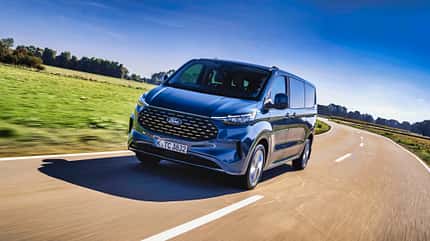 Ford Transit / Tourneo Custom Fahrbericht 2023