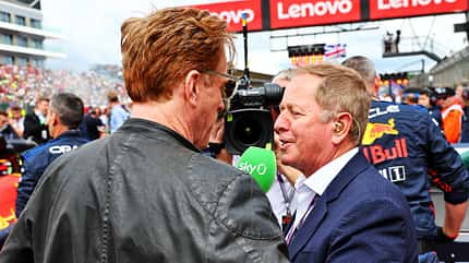Martin Brundle - F1 - Formel 1 Martin Brundle - F1 - Formel 1