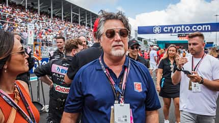 Michael Andretti - GP Miami 2023 - Formel 1