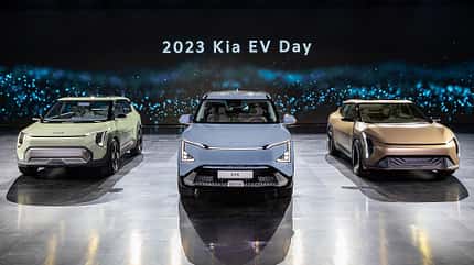 Kia Concept EV3, EV5 und Concept EV4