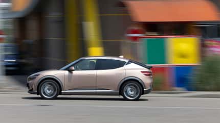 Genesis GV60 Sport Plus, Vergleichstest, ams2123 Genesis GV60 Sport Plus
