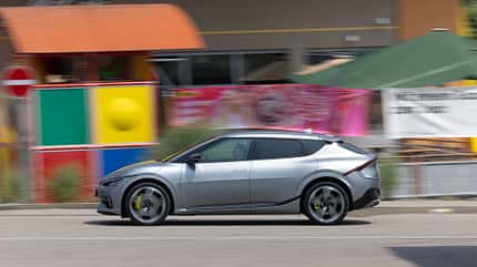 Kia EV6 GT, Vergleichstest, ams2123 Kia EV6 GT