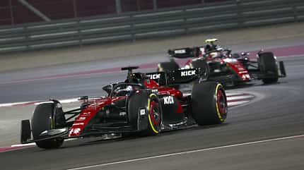 Bottas & Zhou - GP Katar 2023 Bottas & Zhou - GP Katar 2023