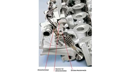 TechnikProfi, Motorentechnik, Ventilsteuerung, variabel, CVVD, BMW, Zylinderkopf, Valvetronic TechnikProfi_2023_13_03_3