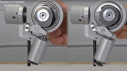 TechnikProfi, Motorentechnik, Ventilsteuerung, variabel, CVVD, Nockenverstellung, Modell mit Handrad TechnikProfi_2023_13_03_6