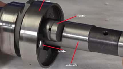 TechnikProfi, Motorentechnik, Ventilsteuerung, variabel, CVVD, Hülse, 2 Schieber TechnikProfi_2023_13_03_7