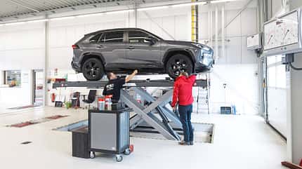 Dauertest Toyota RAV4, ams2123 Toyota RAV4