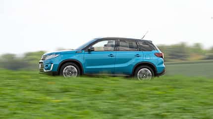 Suzuki Vitara Hybrid, Einzeltest, ams2123 Suzuki Vitara Hybrid