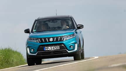 Suzuki Vitara Hybrid, Einzeltest, ams2123 Suzuki Vitara Hybrid