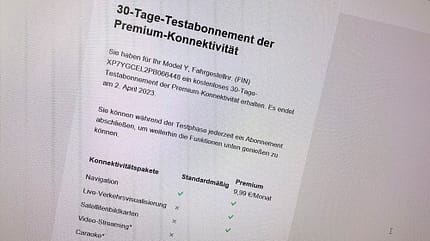 Tesla Model Y Performance, Dauertest, 100000 Kilometer, Mittelkonsole