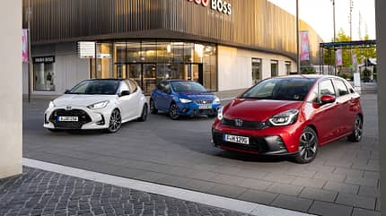 Honda Jazz, Seat Ibiza, Toyota Yaris, VT, ams2223 Honda Jazz, Seat Ibiza, Toyota Yaris