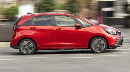Honda Jazz, Seat Ibiza, Toyota Yaris, VT, ams2223 Honda Jazz