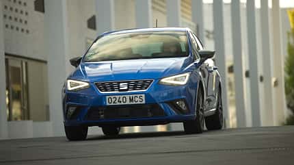 Honda Jazz, Seat Ibiza, Toyota Yaris, VT, ams2223 Seat Ibiza