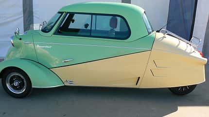 10/2023, Messerschmitt-Kabinenroller Neuauflage Messerschmitt-Kabinenroller Neuauflage