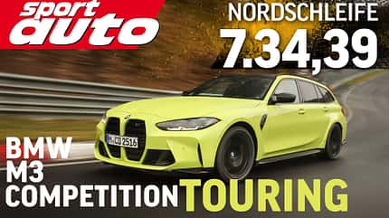 BMW M3 Touring, spa supertest Thumbnail Video BMW M3 Touring