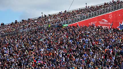 Fans - Formel 1 - GP USA 2023 - Austin - Rennen Fans - Formel 1 - GP USA 2023 - Austin - Rennen
