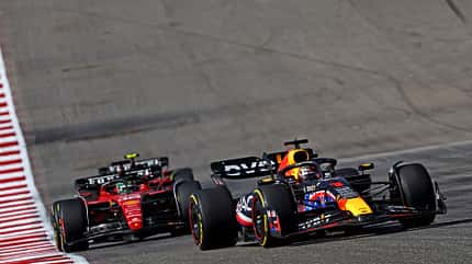Max Verstappen - Red Bull - Formel 1 - GP USA 2023 - Austin - Rennen Max Verstappen - Red Bull - Formel 1 - GP USA 2023 - Austin - Rennen
