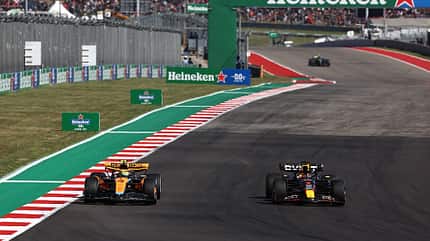 Norris - Verstappen - Formel 1 - GP USA 2023 - Austin - Rennen Norris - Verstappen - Formel 1 - GP USA 2023 - Austin - Rennen