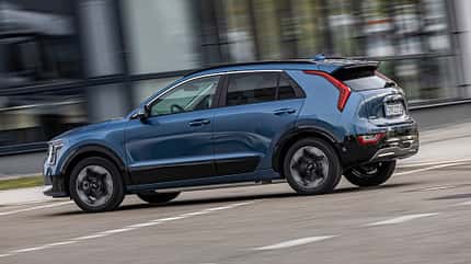 Kia Niro EV, MG4