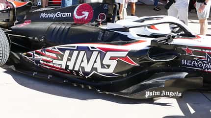 Haas - GP USA 2023 - Formel 1 - Technik Haas - GP USA 2023 - Formel 1 - Technik
