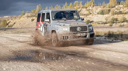 Mercedes-Benz AMG G 63 (2024) Fahrwerk Mercedes-Benz AMG G 63 (2024) Fahrwerk