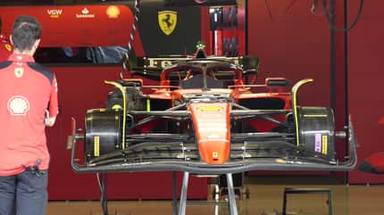 Ferrari - Formel 1 - GP Mexiko - Donnerstag - 26.10.2023 Ferrari - Formel 1 - GP Mexiko - Donnerstag - 26.10.2023