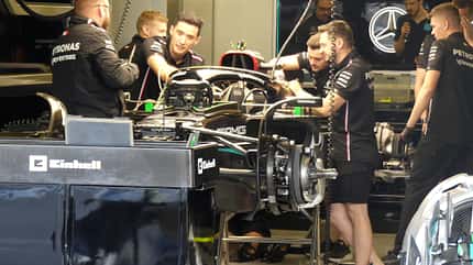 Mercedes - Formel 1 - GP Mexiko - Donnerstag - 26.10.2023 Mercedes - Formel 1 - GP Mexiko - Donnerstag - 26.10.2023