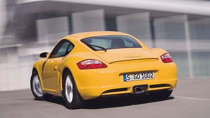 Porsche Cayman (987) Porsche Cayman (987) von hinten