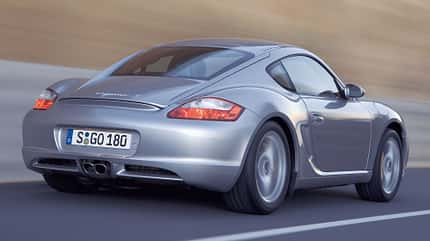 Porsche Cayman S (987) 2008 Porsche Cayman S (987) 2008 Fahraufnahme
