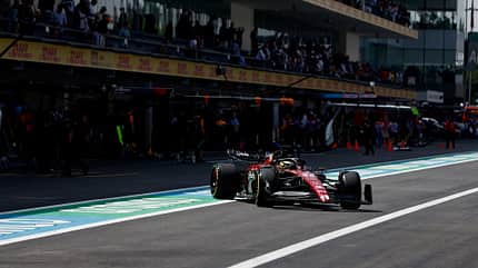 Theo Pourchaire - Alfa Romeo - GP Mexiko 2023 Theo Pourchaire - Alfa Romeo - GP Mexiko 2023