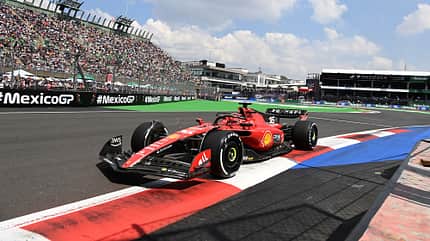 Charles Leclerc - Ferrari - Formel 1 - GP Mexiko - Freitag - 27.10.2023 Charles Leclerc - Ferrari - Formel 1 - GP Mexiko - Freitag - 27.10.2023