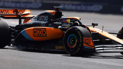Oscar Piastri - McLaren - Formel 1 - GP Mexiko - Freitag - 27.10.2023 Oscar Piastri - McLaren - Formel 1 - GP Mexiko - Freitag - 27.10.2023