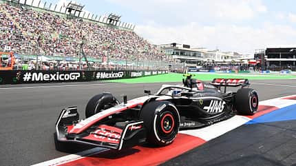 Nico Hülkenberg - Haas - Formel 1 - GP Mexiko - Freitag - 27.10.2023 Nico Hülkenberg - Haas - Formel 1 - GP Mexiko - Freitag - 27.10.2023