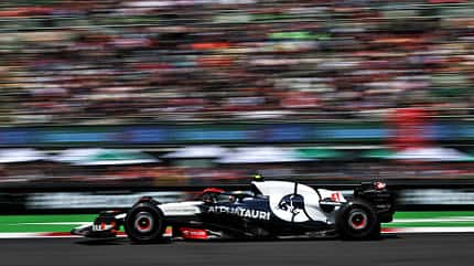 Isack Hadjar - Alpha Tauri - Formel 1 - GP Mexiko - Freitag - 27.10.2023 Isack Hadjar - Alpha Tauri - Formel 1 - GP Mexiko - Freitag - 27.10.2023