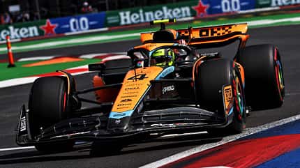 Lando Norris - McLaren - GP Mexiko 2023 Lando Norris - McLaren - GP Mexiko 2023