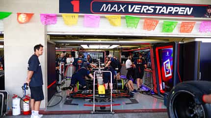 Max Verstappen - Red Bull - Formel 1 - GP Mexiko - Freitag - 27.10.2023 Max Verstappen - Red Bull - Formel 1 - GP Mexiko - Freitag - 27.10.2023