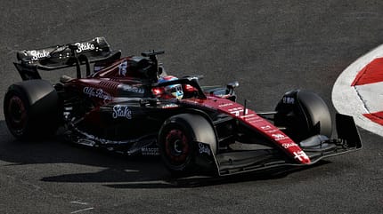 Valtteri Bottas - Alfa Romeo - Formel 1 - GP Mexiko - Freitag - 27.10.2023 Valtteri Bottas - Alfa Romeo - Formel 1 - GP Mexiko - Freitag - 27.10.2023