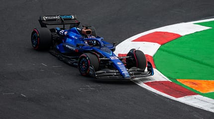 Alexander Albon - Williams - GP Mexiko 2023 Alexander Albon - Williams - GP Mexiko 2023