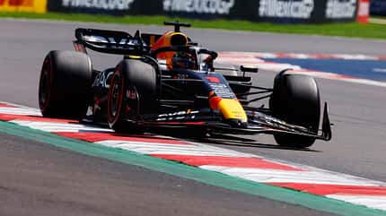 Max Verstappen - Red Bull - GP Mexiko 2023 Max Verstappen - Red Bull - GP Mexiko 2023