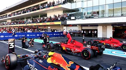 Charles Leclerc - Ferrari - Formel 1 - GP Mexiko 2023 - Qualifikation Charles Leclerc - Ferrari - Formel 1 - GP Mexiko 2023 - Qualifikation